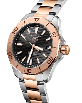 Men's watch / unisex TAG HEUER, Aquaracer Professional 200 Solargraph / 40mm, SKU: WBP1121.BB0003 | timeolution.com