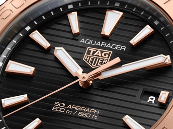 Men's watch / unisex TAG HEUER, Aquaracer Professional 200 Solargraph / 40mm, SKU: WBP1121.BB0003 | timeolution.com