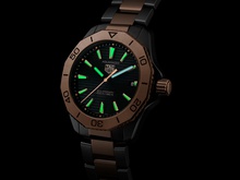 Men's watch / unisex TAG HEUER, Aquaracer Professional 200 Solargraph / 40mm, SKU: WBP1121.BB0003 | timeolution.com
