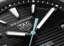 Men's watch / unisex  TAG HEUER, Aquaracer Professional 200 Solargraph / 40mm, SKU: WBP1180.BF0000 | timeolution.com