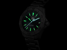 Men's watch / unisex  TAG HEUER, Aquaracer Professional 200 Solargraph / 40mm, SKU: WBP1180.BF0000 | timeolution.com