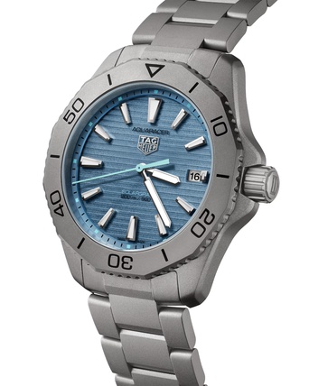 Men's watch / unisex TAG HEUER, Aquaracer Professional 200 Solargraph / 40mm, SKU: WBP1182.BF0000 | timeolution.com