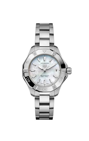 Ladies' watch  TAG HEUER, Aquaracer Professional 200 Solargraph / 34mm, SKU: WBP1312.BA0005 | timeolution.com