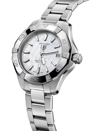 Ladies' watch  TAG HEUER, Aquaracer Professional 200 Solargraph / 34mm, SKU: WBP1312.BA0005 | timeolution.com