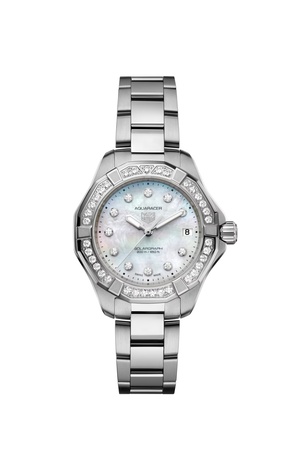 Ladies' watch TAG HEUER, Aquaracer Professional 200 Solargraph / 34mm, SKU: WBP1314.BA0005 | timeolution.com