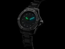 Ladies' watch TAG HEUER, Aquaracer Professional 200 Solargraph / 34mm, SKU: WBP1314.BA0005 | timeolution.com