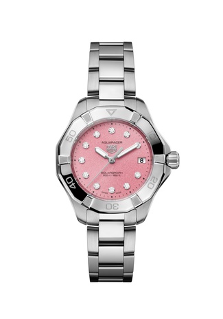 Ladies' watch TAG HEUER, Aquaracer Professional 200 Solargraph / 34mm, SKU: WBP1318.BA0005 | timeolution.com