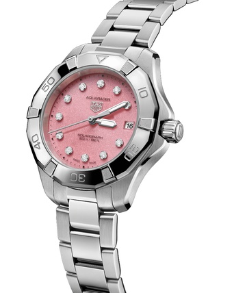Ladies' watch TAG HEUER, Aquaracer Professional 200 Solargraph / 34mm, SKU: WBP1318.BA0005 | timeolution.com