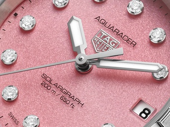 Ladies' watch TAG HEUER, Aquaracer Professional 200 Solargraph / 34mm, SKU: WBP1318.BA0005 | timeolution.com
