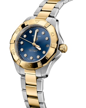 Ladies' watch TAG HEUER, Aquaracer Professional 200 Solargraph / 34mm, SKU: WBP1323.BB0004 | timeolution.com