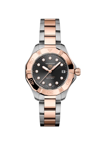 Ladies' watch TAG HEUER, Aquaracer Professional 200 Solargraph / 34mm, SKU: WBP1324.BB0005 | timeolution.com