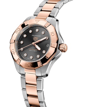 Ladies' watch TAG HEUER, Aquaracer Professional 200 Solargraph / 34mm, SKU: WBP1324.BB0005 | timeolution.com