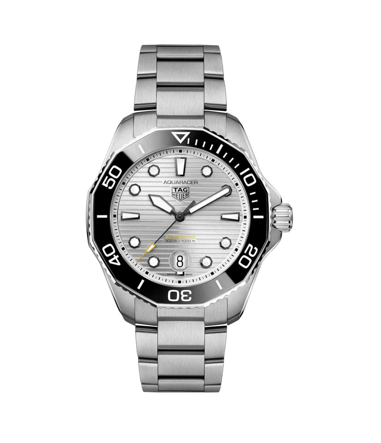 Men's watch / unisex  TAG HEUER, Aquaracer Professional 300 / 43mm, SKU: WBP201С.BA0632 | timeolution.com