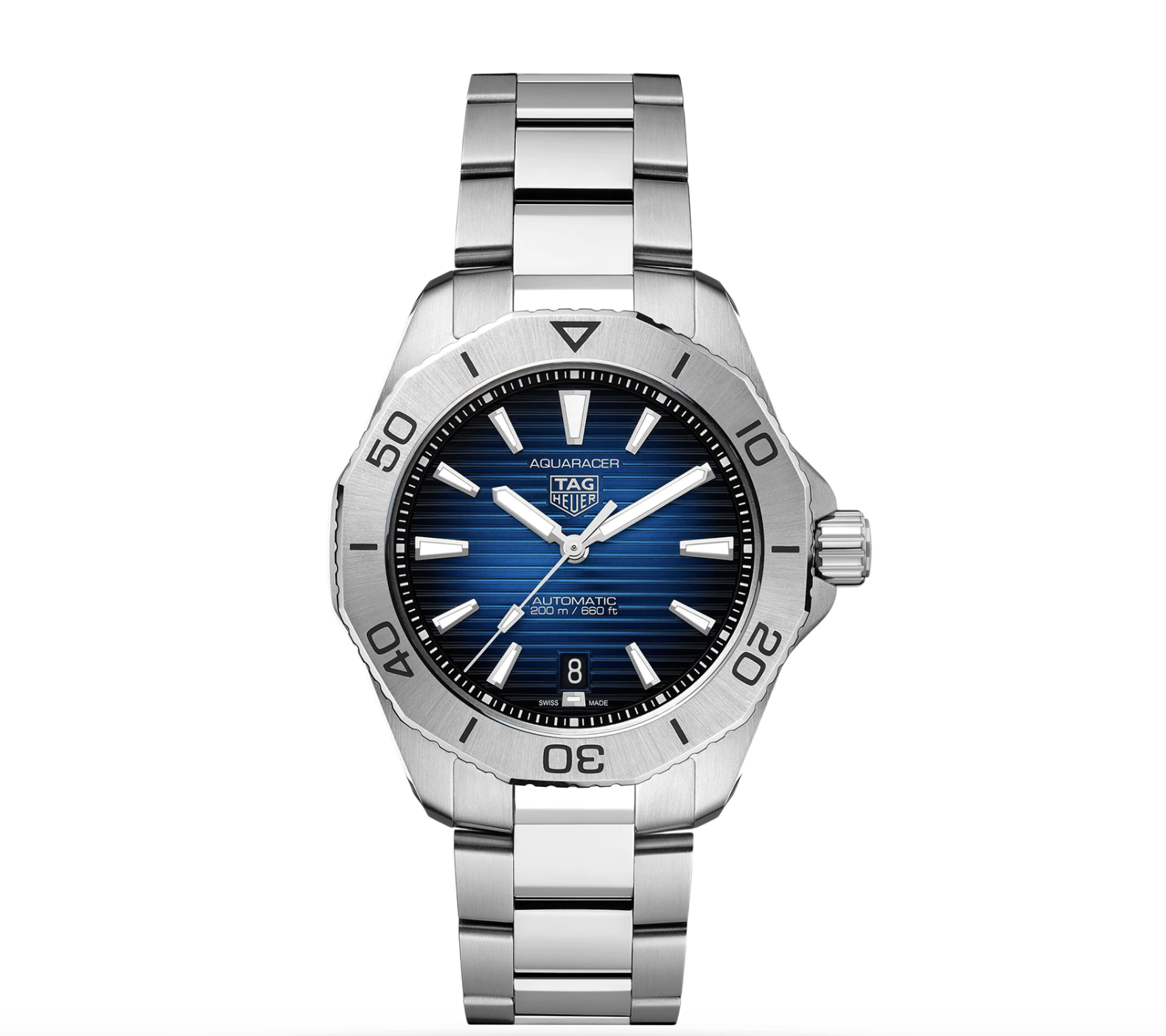 Men's watch / unisex  TAG HEUER, Aquaracer Professional 200 / 40mm, SKU: WBP2111.BA0627 | timeolution.com