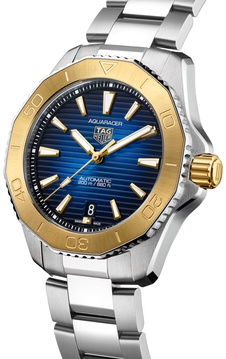Men's watch / unisex TAG HEUER, Aquaracer Professional 200 Date / 40mm, SKU: WBP2150.BA0627 | timeolution.com