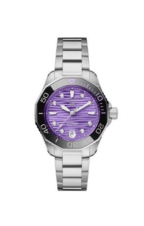 Ladies' watch TAG HEUER, Aquaracer Professional 300 Date / 36mm, SKU: WBP231M.BA0618 | timeolution.com