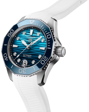 Ladies' watch TAG HEUER, Aquaracer Professional 300 Date / 36mm, SKU: WBP231N.FT6234 | timeolution.com