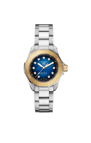Ladies' watch TAG HEUER, Aquaracer Professional 200 Date / 30mm, SKU: WBP2450.BA0622 | timeolution.com