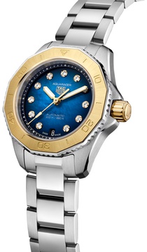Ladies' watch TAG HEUER, Aquaracer Professional 200 Date / 30mm, SKU: WBP2450.BA0622 | timeolution.com