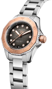 Ladies' watch TAG HEUER, Aquaracer Professional 200 Date / 30mm, SKU: WBP2451.BA0622 | timeolution.com