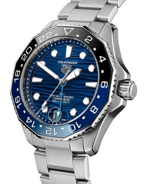 Men's watch / unisex  TAG HEUER, Aquaracer Professional 300 GMT / 42mm, SKU: WBP5114.BA0013 | timeolution.com