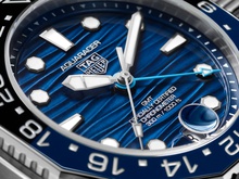 Men's watch / unisex  TAG HEUER, Aquaracer Professional 300 GMT / 42mm, SKU: WBP5114.BA0013 | timeolution.com