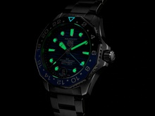 Men's watch / unisex  TAG HEUER, Aquaracer Professional 300 GMT / 42mm, SKU: WBP5114.BA0013 | timeolution.com