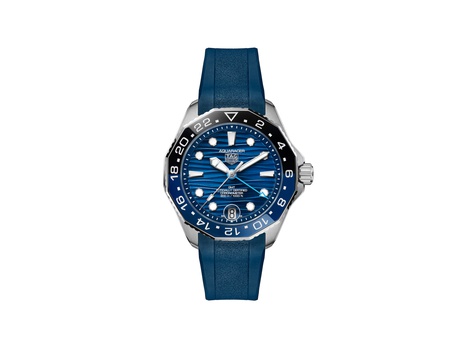 Men's watch / unisex  TAG HEUER, Aquaracer Professional 300 GMT / 42mm, SKU: WBP5114.FT6259 | timeolution.com