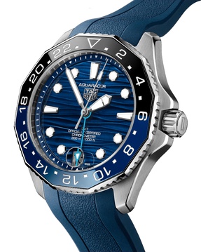 Men's watch / unisex  TAG HEUER, Aquaracer Professional 300 GMT / 42mm, SKU: WBP5114.FT6259 | timeolution.com