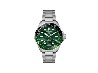 Men's watch / unisex  TAG HEUER, Aquaracer Professional 300 GMT / 42mm, SKU: WBP5115.BA0013 | timeolution.com