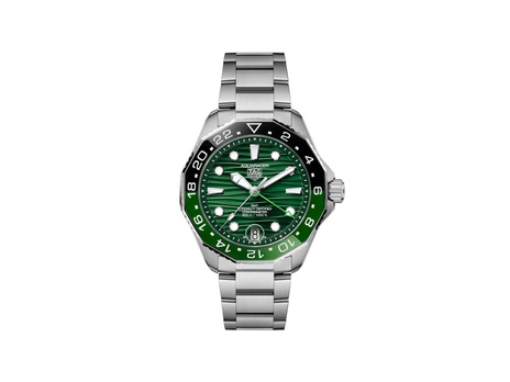 Men's watch / unisex  TAG HEUER, Aquaracer Professional 300 GMT / 42mm, SKU: WBP5115.BA0013 | timeolution.com