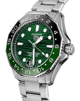 Men's watch / unisex  TAG HEUER, Aquaracer Professional 300 GMT / 42mm, SKU: WBP5115.BA0013 | timeolution.com