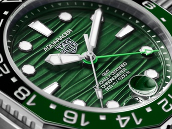 Men's watch / unisex  TAG HEUER, Aquaracer Professional 300 GMT / 42mm, SKU: WBP5115.BA0013 | timeolution.com