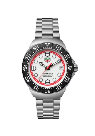 Men's watch / unisex TAG HEUER, Formula 1 Solargraph / 38mm, SKU: WBY1111.BA0042 | timeolution.com