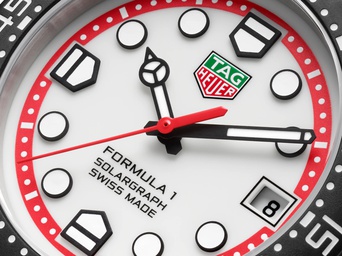 Men's watch / unisex TAG HEUER, Formula 1 Solargraph / 38mm, SKU: WBY1111.BA0042 | timeolution.com