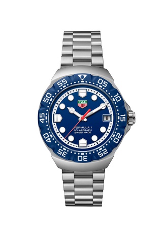 Men's watch / unisex TAG HEUER, Formula 1 Solargraph / 38mm, SKU: WBY1112.BA0042 | timeolution.com