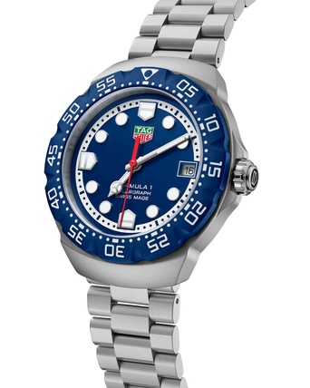 Men's watch / unisex TAG HEUER, Formula 1 Solargraph / 38mm, SKU: WBY1112.BA0042 | timeolution.com