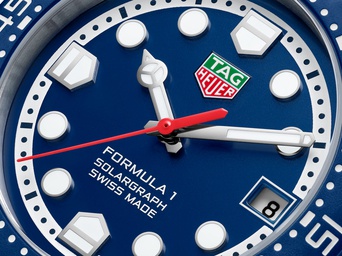 Men's watch / unisex TAG HEUER, Formula 1 Solargraph / 38mm, SKU: WBY1112.BA0042 | timeolution.com