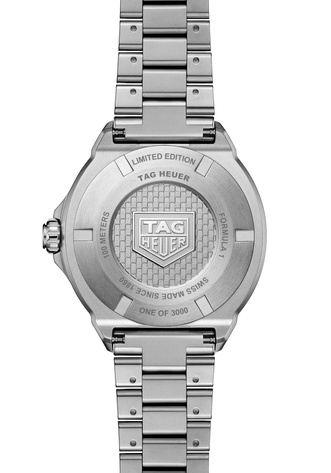 Men's watch / unisex TAG HEUER, Formula 1 Solargraph Limited Edition / 38mm, SKU: WBY1113.BA0042 | timeolution.com