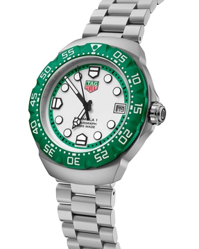 Men's watch / unisex TAG HEUER, Formula 1 Solargraph Limited Edition / 38mm, SKU: WBY1113.BA0042 | timeolution.com