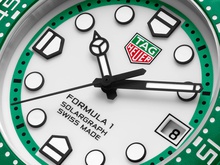 Men's watch / unisex TAG HEUER, Formula 1 Solargraph Limited Edition / 38mm, SKU: WBY1113.BA0042 | timeolution.com