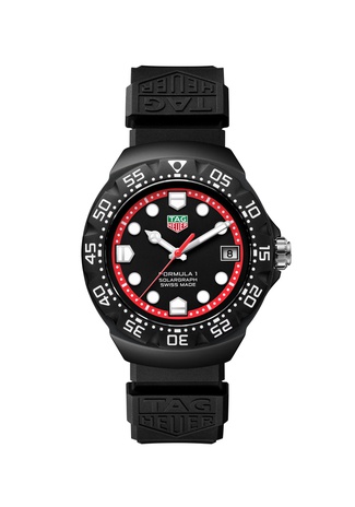 Men's watch / unisex TAG HEUER, Formula 1 Solargraph Limited Edition / 38mm, SKU: WBY1114.FT8084 | timeolution.com