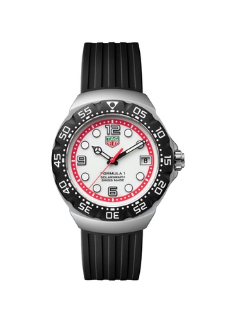 Men's watch / unisex TAG HEUER, Formula 1 Solargraph Limited Edition / 38mm, SKU: WBY111A.FT8106 | timeolution.com