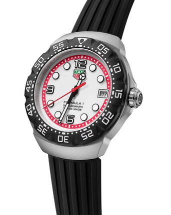 Men's watch / unisex TAG HEUER, Formula 1 Solargraph Limited Edition / 38mm, SKU: WBY111A.FT8106 | timeolution.com