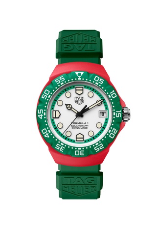 Men's watch / unisex TAG HEUER, Formula 1 Solargraph Limited Edition / 38mm, SKU: WBY1160.FT8085 | timeolution.com