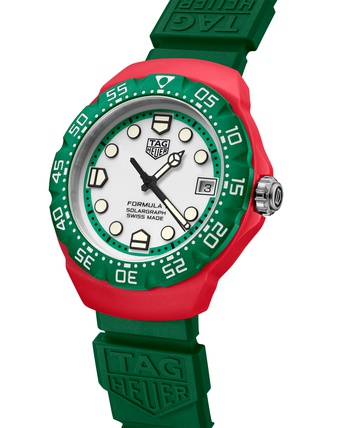Men's watch / unisex TAG HEUER, Formula 1 Solargraph Limited Edition / 38mm, SKU: WBY1160.FT8085 | timeolution.com