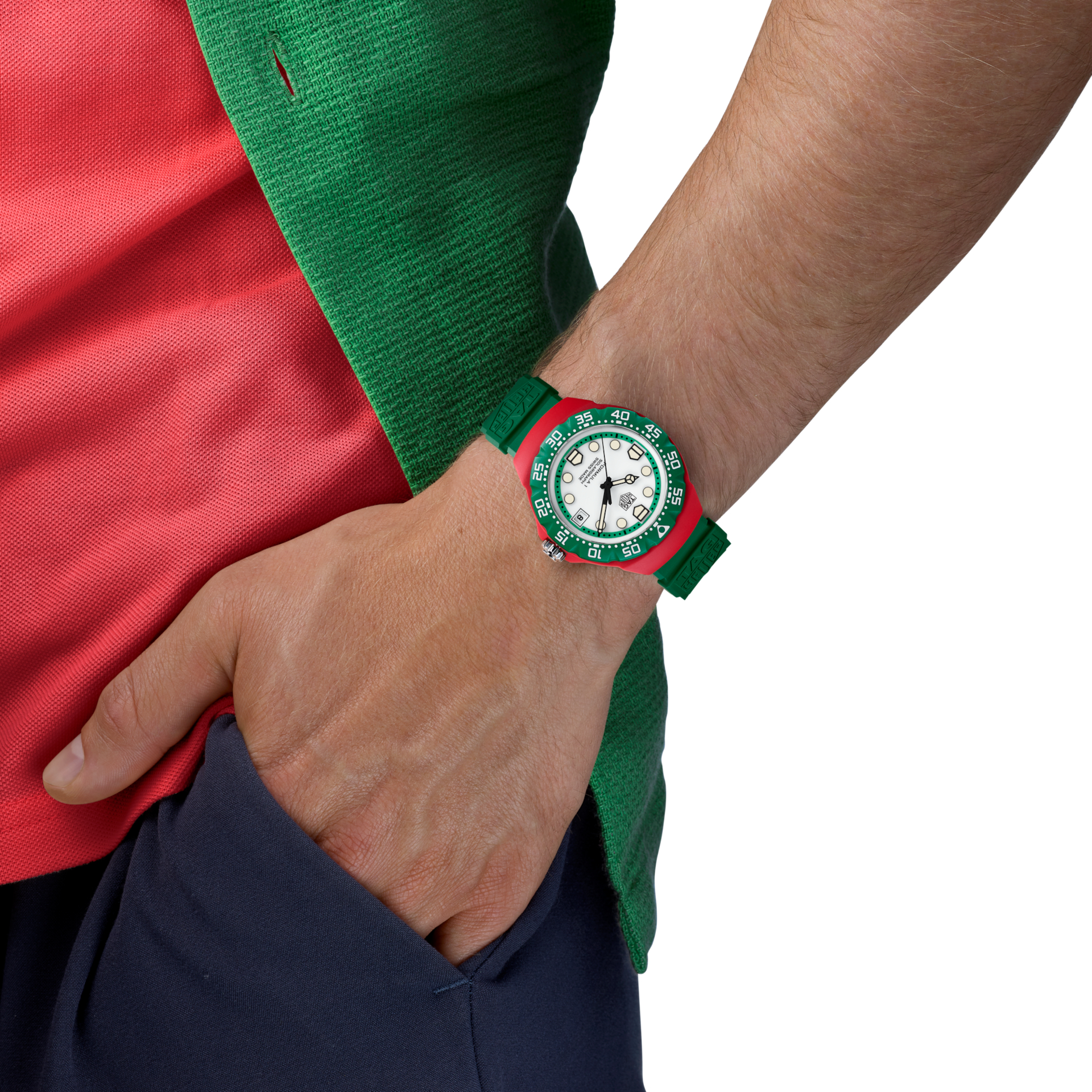 Men's watch / unisex TAG HEUER, Formula 1 Solargraph Limited Edition / 38mm, SKU: WBY1160.FT8085 | timeolution.com