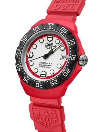 Men's watch / unisex TAG HEUER, Formula 1 Solargraph / 38mm, SKU: WBY1161.FT8086 | timeolution.com