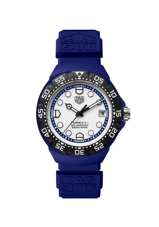 Men's watch / unisex TAG HEUER, Formula 1 Solargraph Limited Edition / 38mm, SKU: WBY1162.FT8105 | timeolution.com