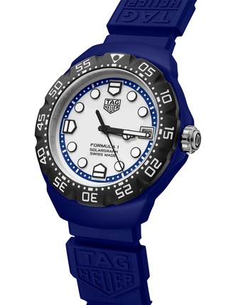 Men's watch / unisex TAG HEUER, Formula 1 Solargraph Limited Edition / 38mm, SKU: WBY1162.FT8105 | timeolution.com